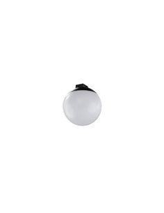 Luminária globo para calha LIMBO, 6W branco quente 3000K 120º preto