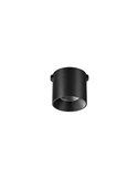 Foco superficie para carril LIMBO 6W, 24º negro, 3000K o Regulable CTT