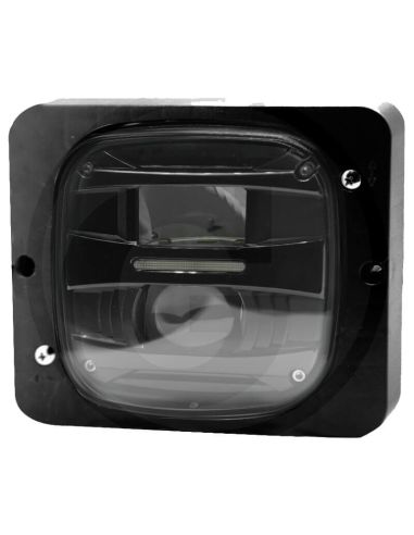 Faro LED de Empotrar 12/24V con Luz Corta, Larga y de Posición – IP69K – Para Fendt, Case, Steyr, John Deere, MB-Trac, Zetor