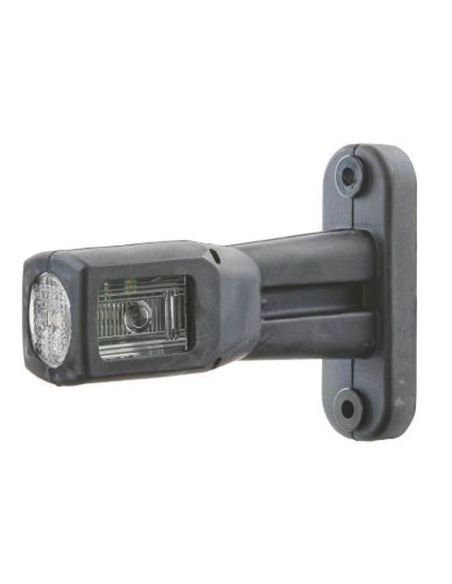 HELLA 2XS 011 768-001 Luz de LED de folga – 12/24 V – IP6K9K – ECE/ADR – Montagem lateral Guillen, Kogel, Krone, Lamberet e Leci