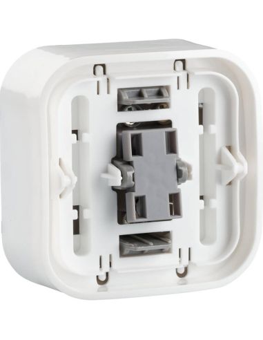 Enchufe de Pared Legrand 782420 – 1 Toma Schuko con Placa – Color Blanco 782404 Legrand