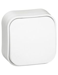 Enchufe de Pared Legrand 782420 – 1 Toma Schuko con Placa – Color Blanco 782404 Legrand