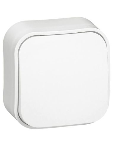 Enchufe de Pared Legrand 782420 – 1 Toma Schuko con Placa – Color Blanco 782404 Legrand