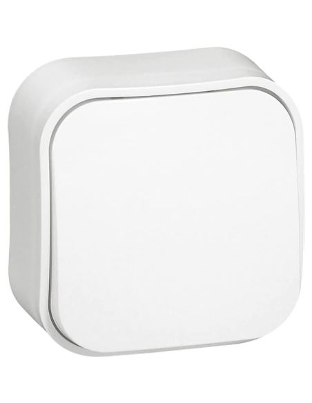 Enchufe de Pared Legrand 782420 – 1 Toma Schuko con Placa – Color Blanco 782404 Legrand