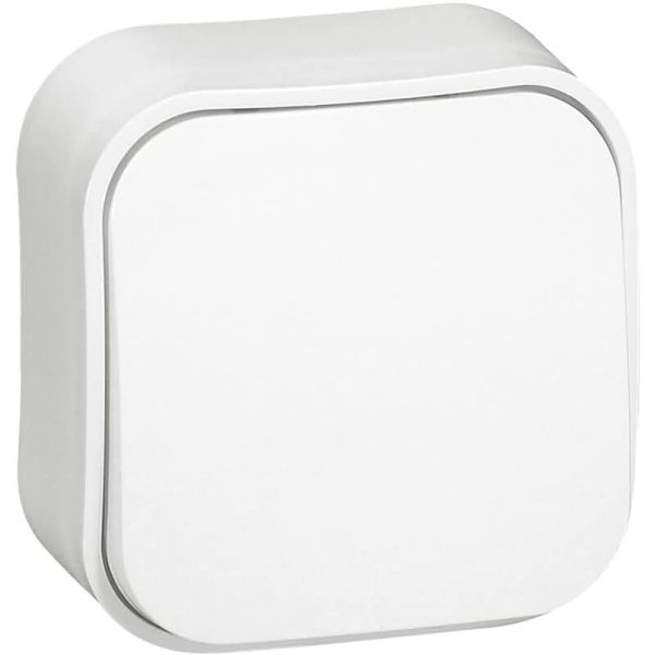 Enchufe de Pared Legrand 782420 – 1 Toma Schuko con Placa – Color Blanco 782404 Legrand