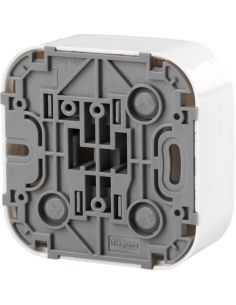 Enchufe de Pared Legrand 782420 – 1 Toma Schuko con Placa – Color Blanco 782404 Legrand 2