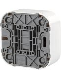 Trasera Interruptor Doble Legrand 782406 – Empotrado, Blanco, 2 Mecanismos – 64x64 mm