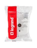 Bolsa Toma de Televisión Legrand Forix – Montaje en Superficie – Conector Macho 9.52 mm – Blanco IP21 782415 Legrand