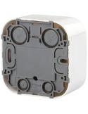 Trasera de Toma de Televisión Legrand Forix – Montaje en Superficie – Conector Macho 9.52 mm – Blanco IP21 782415 Legrand