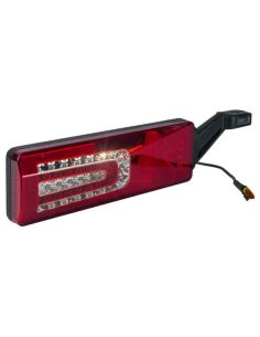 Piloto Trasero LED Glowing Chereau con Cuerno – Derecho/Izquierdo – 24V – AMP 7 Pines – IP69K – OE Original FA326044RB