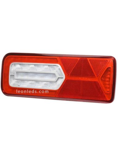 Piloto trasero LED LC12 Original con triangulo | LeonLeds Ilumianción
