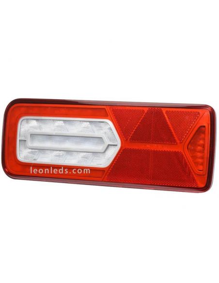 Piloto trasero LED LC12 Original con triangulo | LeonLeds Ilumianción
