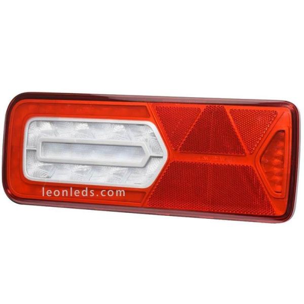 Piloto trasero LED LC12 Original con triangulo | LeonLeds Ilumianción
