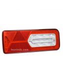 Piloto trasero LED LC12 Original con triangulo | LeonLeds Ilumianción