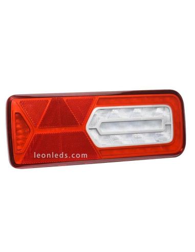 Piloto trasero LED LC12 Original con triangulo | LeonLeds Ilumianción