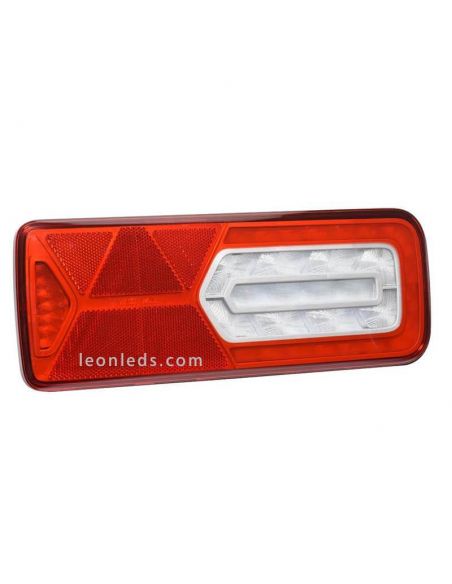 Piloto trasero LED LC12 Original con triangulo | LeonLeds Ilumianción