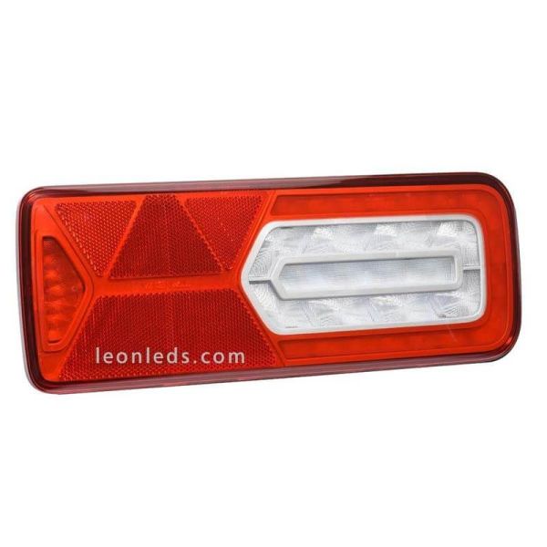 Piloto trasero LED LC12 Original con triangulo | LeonLeds Ilumianción