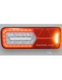 Piloto trasero LED LC12 Original con triangulo | LeonLeds Ilumianción