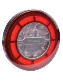 Piloto Trasero LED Vignal LCR19 con Conectores Adicionales y Resistencia – 24V – IP69K – OEM Schmitz y Ferruz 213010