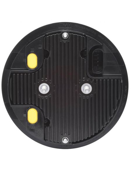 Lanterna traseira LED Vignal LCR19 com conectores e resistor adicionais – 24 V – IP69K – OEM Schmitz e Ferruz 213010