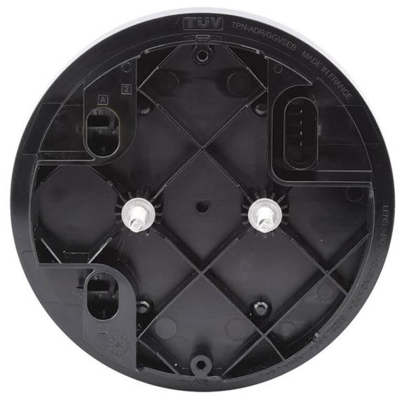 Vignal LCR19 LED Lanterna Traseira – 24V – Freio, Indicador de Direção e Posição Incandescente – IP69K – OEM Schmitz, Ferruz e L