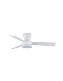 Ventilador LED de techo BENDA, 3 aspas blanco, 28W 2800Lm CCT Dim, Ø101cm