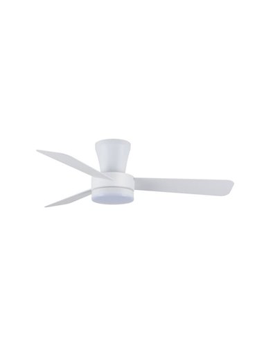 Ventilador LED de techo BENDA, 3 aspas blanco, 28W 2800Lm CCT Dim, Ø101cm