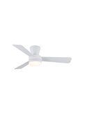 Ventilador LED de techo BENDA, 3 aspas blanco, 28W 2800Lm CCT Dim, Ø101cm