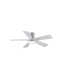 Ventilador LED de techo BENDA, 5 aspas blanco, 28W 2800Lm CCT Dim, Ø101cm