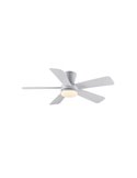 Ventilador LED de techo BENDA, 5 aspas blanco, 28W 2800Lm CCT Dim, Ø101cm