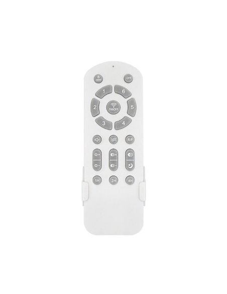 Ventilador LED de techo BENDA, 5 aspas blanco, 28W 2800Lm CCT Dim, Ø101cm