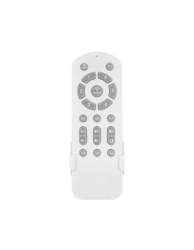 Ventilador LED de techo BENDA, 5 aspas negro, 28W 2800Lm CCT Dim, Ø101cm