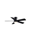 Ventilador LED de techo BENDA, 5 aspas negro, 28W 2800Lm CCT Dim, Ø101cm