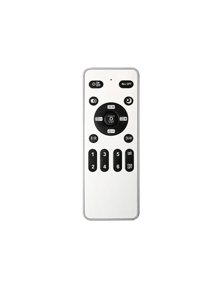 Ventilador LED ASTOR com pás retráteis, branco 45+9W 5565Lm CCT Dim