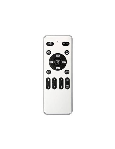 Ventilador de techo infantil LED, con aspas de colores, BABY 24+7W 3080Lm CCT