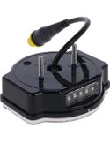 Piloto Trasero LED 37310213 – 4 Funciones con Luz de Matrícula – Con Cable y Conector 4 Pines – Repuesto OEM Lemken