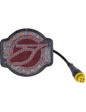 Piloto Trasero LED 37310213 – 4 Funciones con Luz de Matrícula – Con Cable y Conector 4 Pines – Repuesto OEM Lemken
