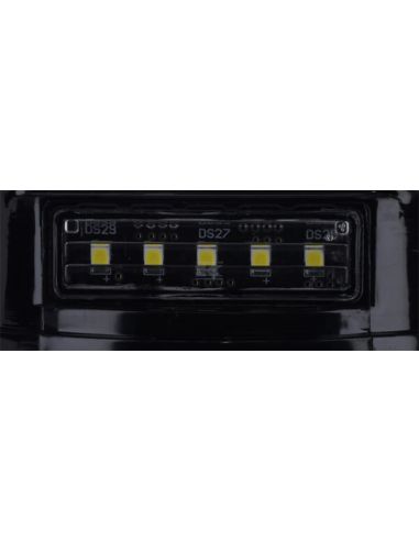 Piloto Trasero LED 37310213 – 4 Funciones con Luz de Matrícula – Con Cable y Conector 4 Pines – Repuesto OEM Lemken