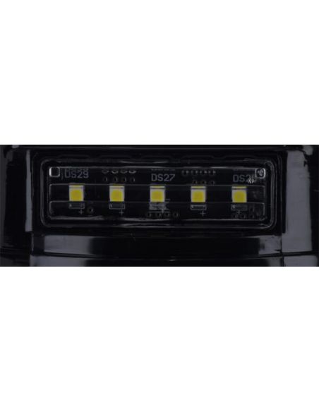 Piloto Trasero LED 37310213 – 4 Funciones con Luz de Matrícula – Con Cable y Conector 4 Pines – Repuesto OEM Lemken