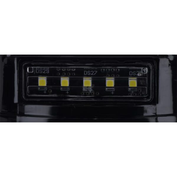 Piloto Trasero LED 37310213 – 4 Funciones con Luz de Matrícula – Con Cable y Conector 4 Pines – Repuesto OEM Lemken