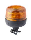 HELLA RotaLED 2RL 010 979-011 LED Rotating Beacon – 12/24V – Montagem em tubo flexível – IPX9K – ADR – Amarelo