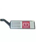 Piloto LED trasero FULL Led de Krone cone Galibo lateral ADR con conector 7 Pin Trasero Izquierdo