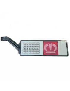 Piloto LED trasero FULL Led de Krone cone Galibo lateral ADR con conector 7 Pin Trasero Izquierdo