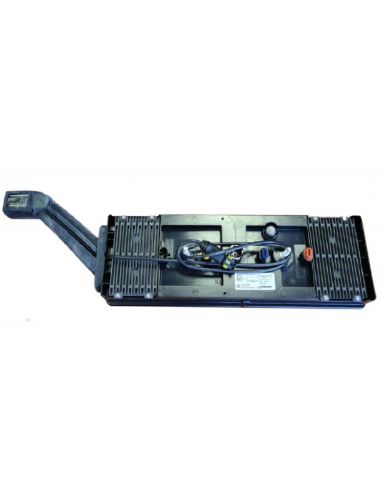 Trasera Piloto LED trasero FULL Led de Krone cone Galibo lateral ADR con conector 7 Pin Trasero