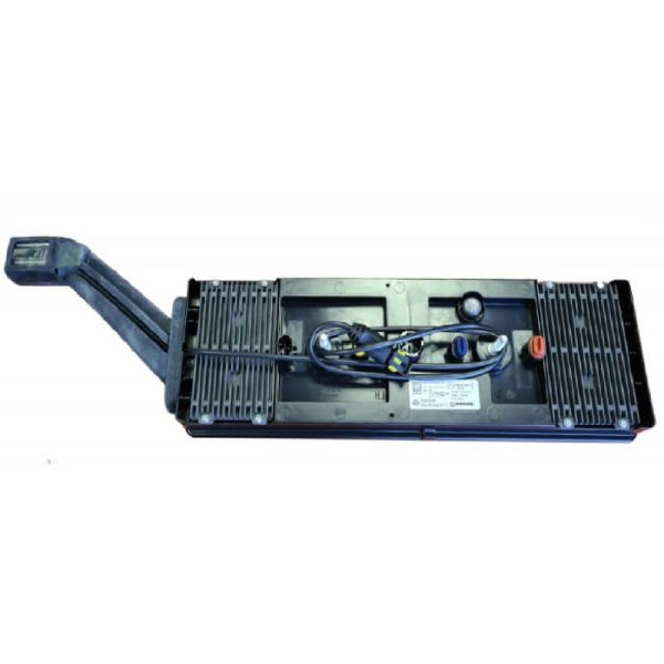 Trasera Piloto LED trasero FULL Led de Krone cone Galibo lateral ADR con conector 7 Pin Trasero