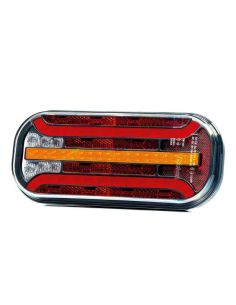Piloto Trasero LED Intermitente Dinámico 6 Funciones FT-230 | LeonLeds