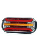 Piloto Trasero LED Intermitente Dinámico 6 Funciones FT-230 | LeonLeds