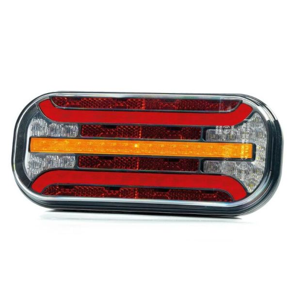 Piloto Trasero LED Intermitente Dinámico 6 Funciones FT-230 | LeonLeds