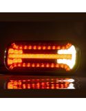 Piloto LED trasero FT-230 Led con conector Bayonet 5 Pin Fristom | LeonLeds Iluminación