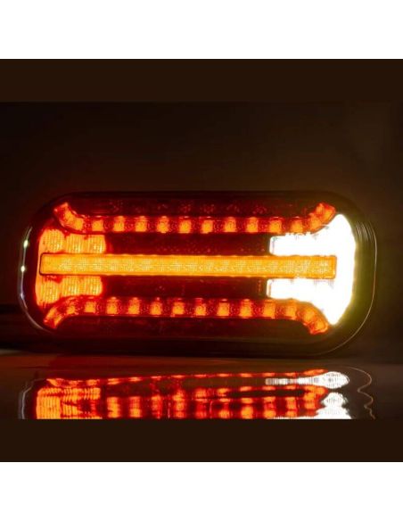 Piloto LED trasero FT-230 Led con conector Bayonet 5 Pin Fristom | LeonLeds Iluminación